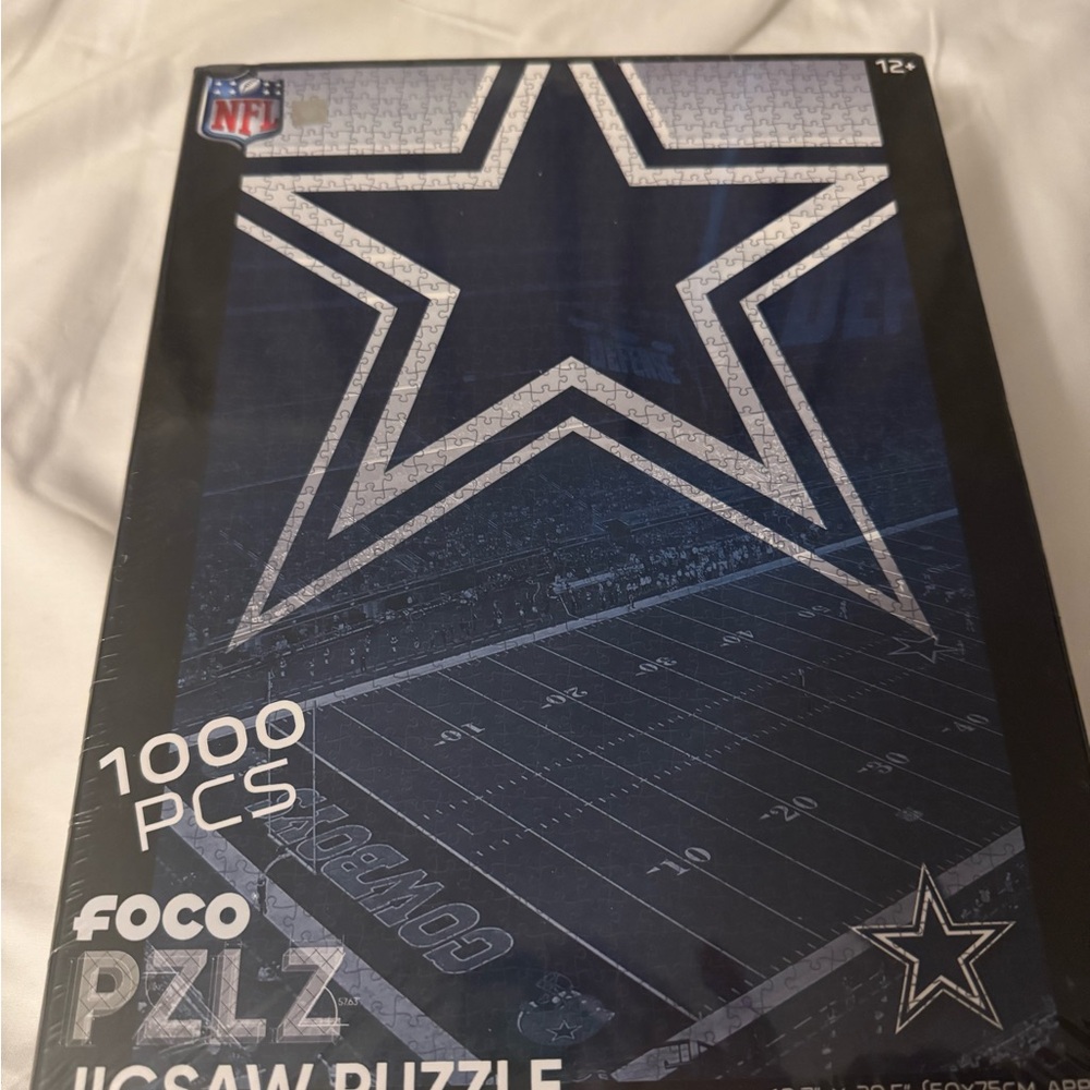 Dallas Cowboys Jigsaw Puzzle - 1000 Pieces - Blue